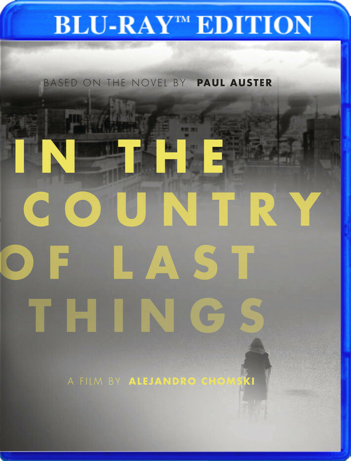 In the Country of Last Things [Blu-ray] cover art