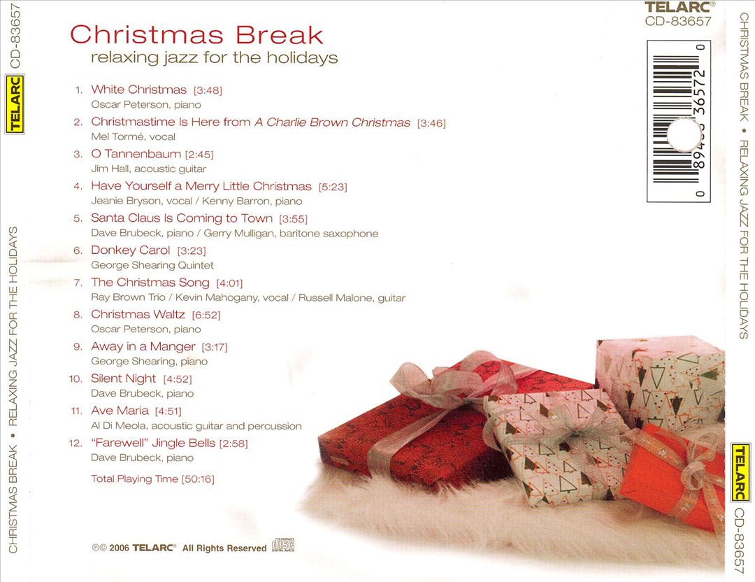 Christmas Break: Relaxing Jazz for the Holidays cover art