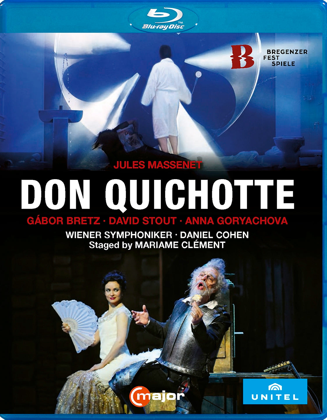 Jules Massenet: Don Quichotte [Video] cover art