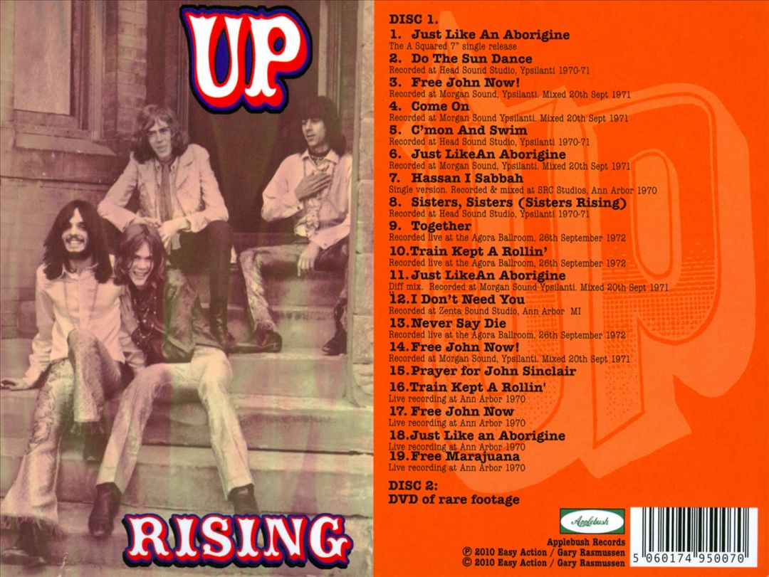 Rising cover art