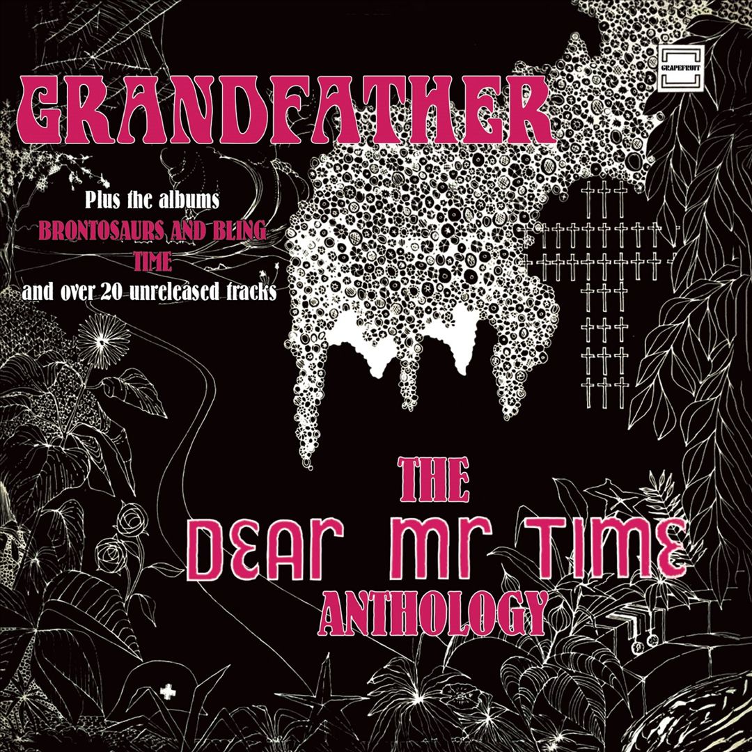 Grandfather: The Dear Mr. Time Anthology cover art