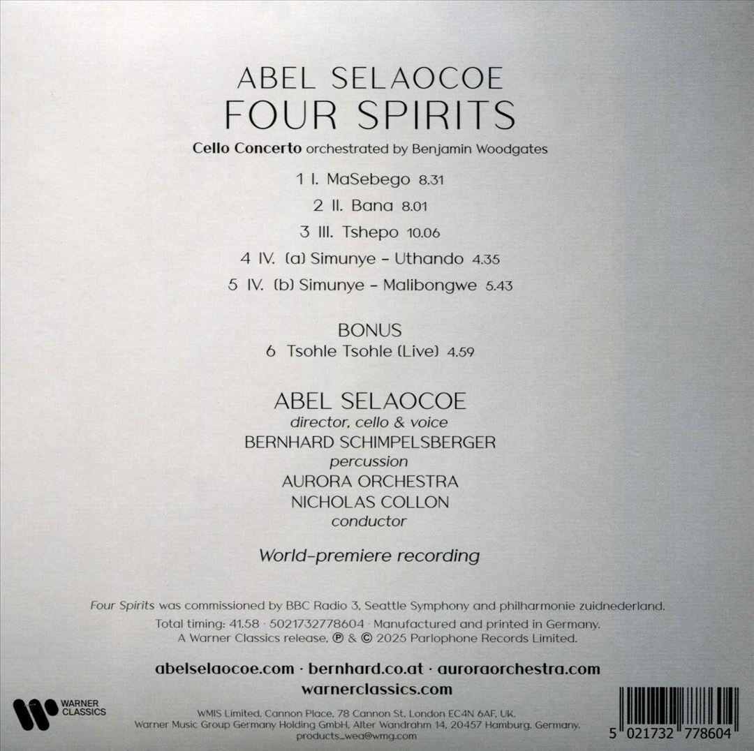 Four Spirits cover art