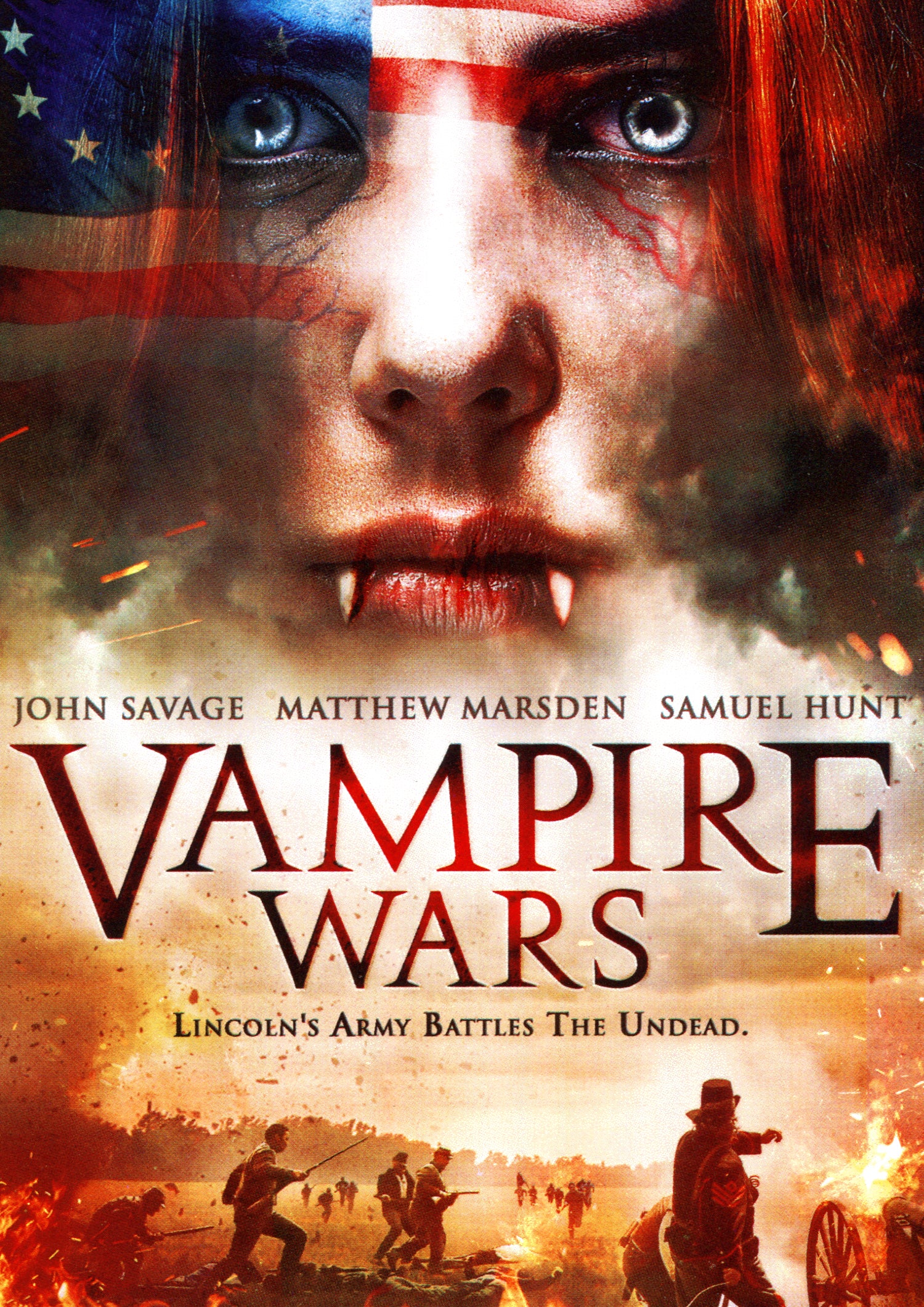 Vampire Wars cover art