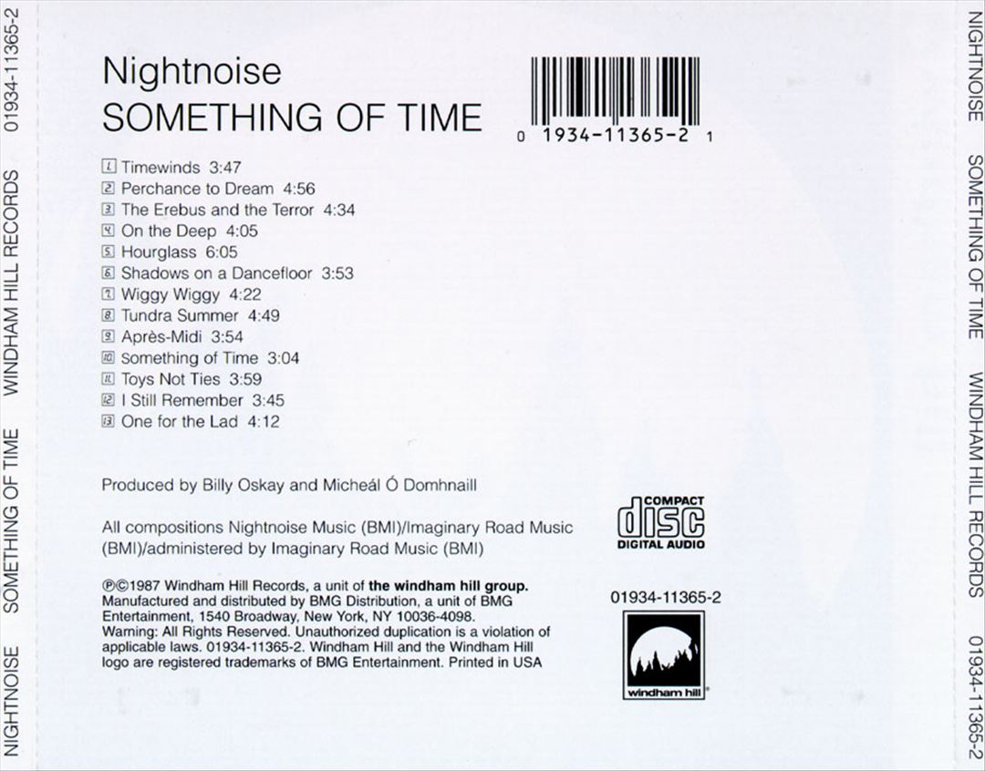Something of Time cover art