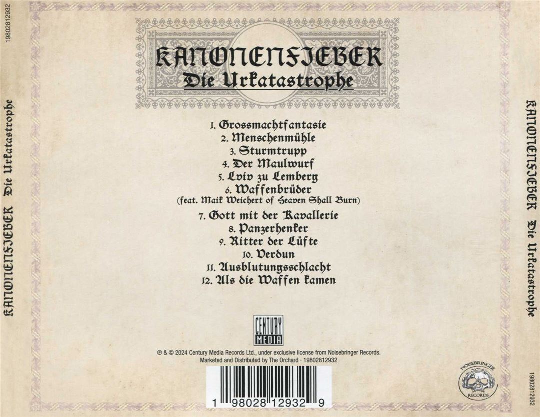 Die Urkatastrophe cover art