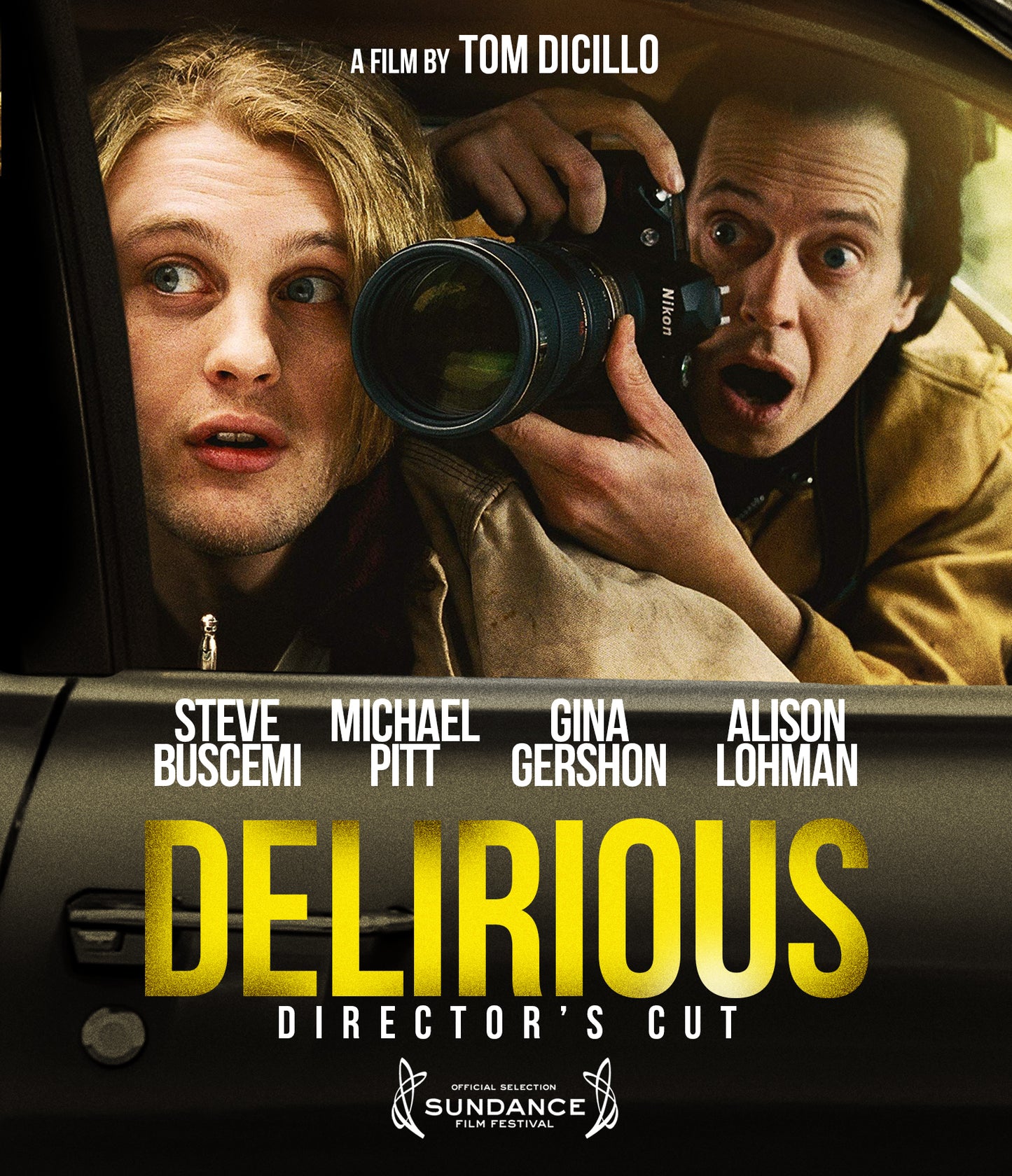 Delirious [Director's Cut] [Blu-ray] cover art