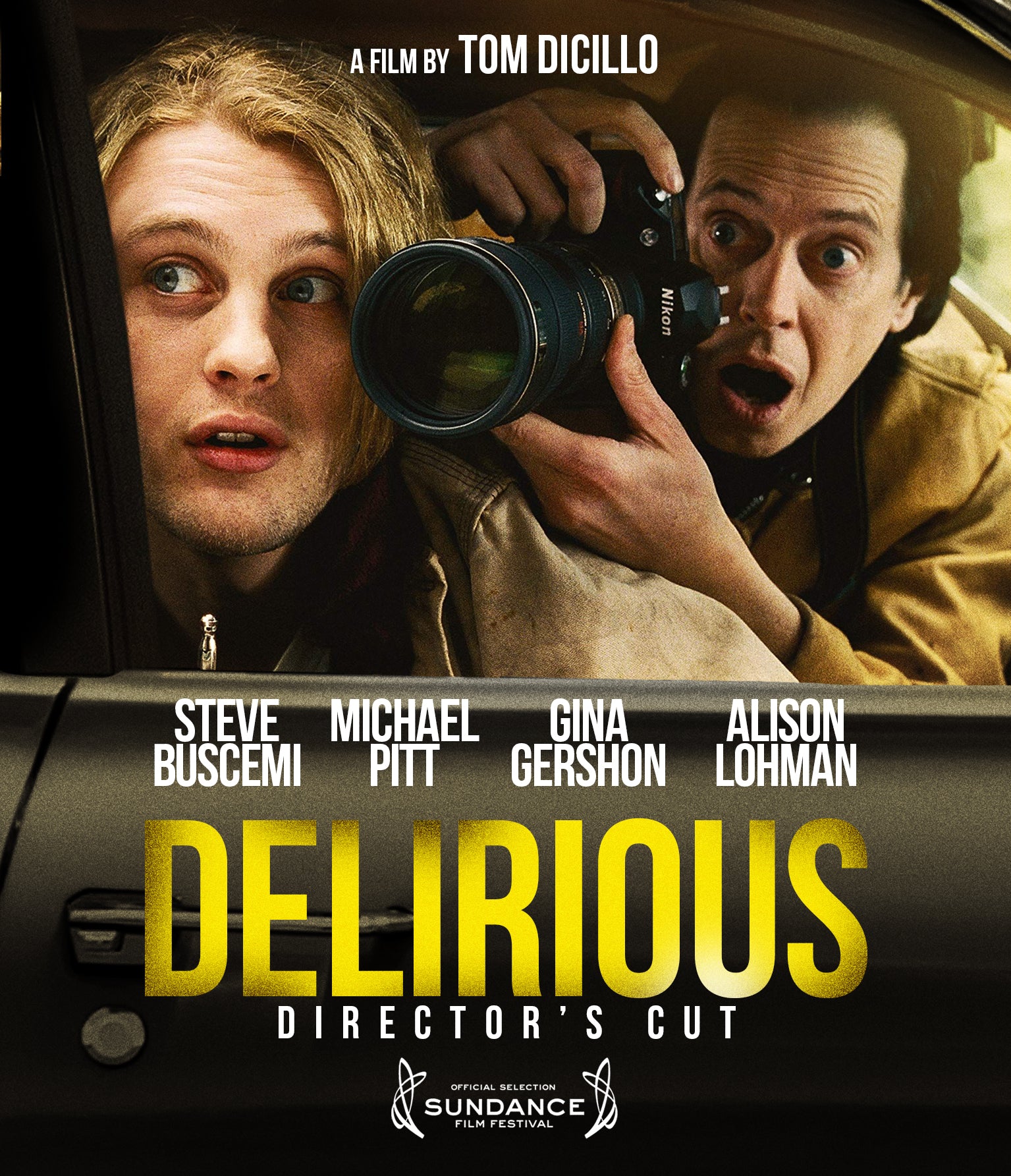 Delirious [Director's Cut] [Blu-ray] cover art