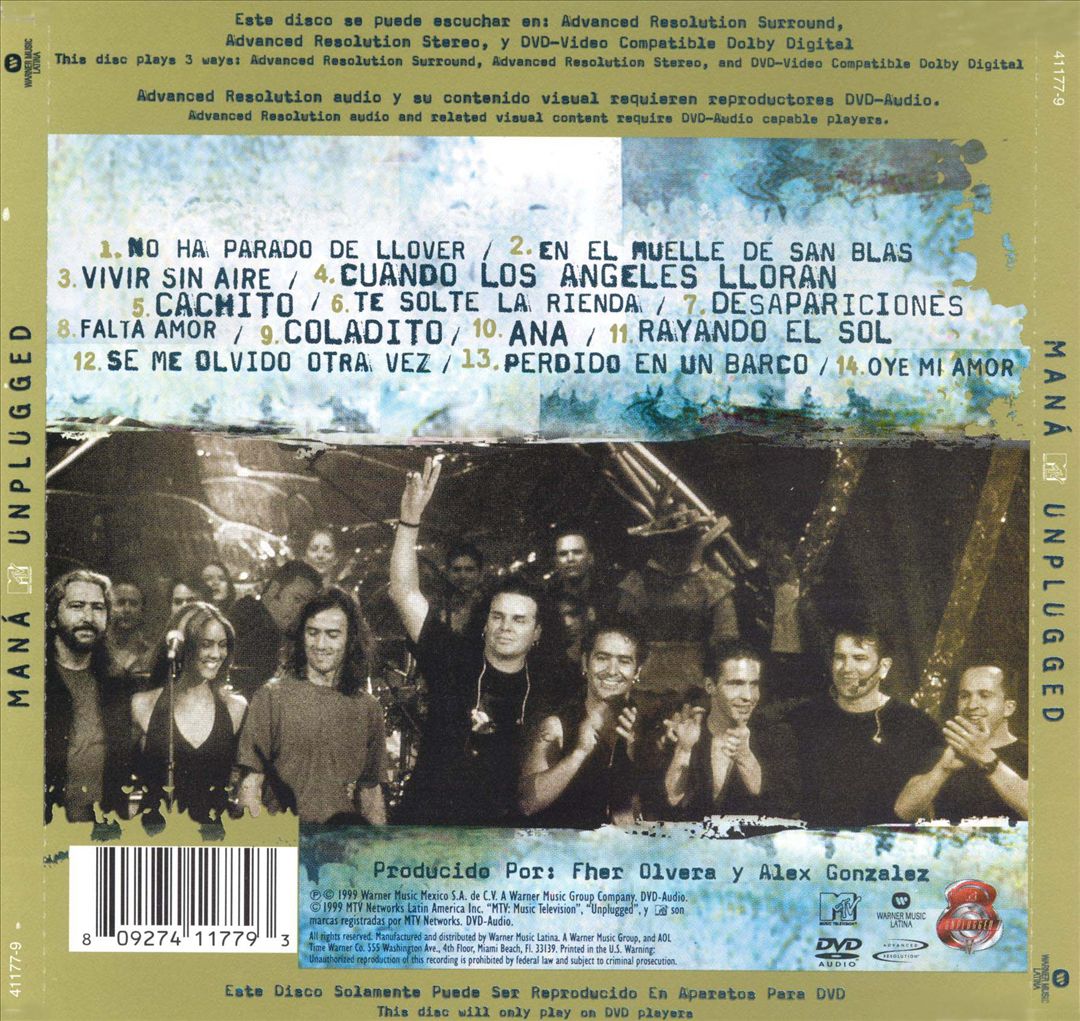 MTV Unplugged cover art