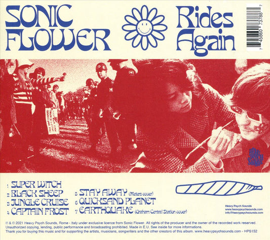 Rides Again cover art