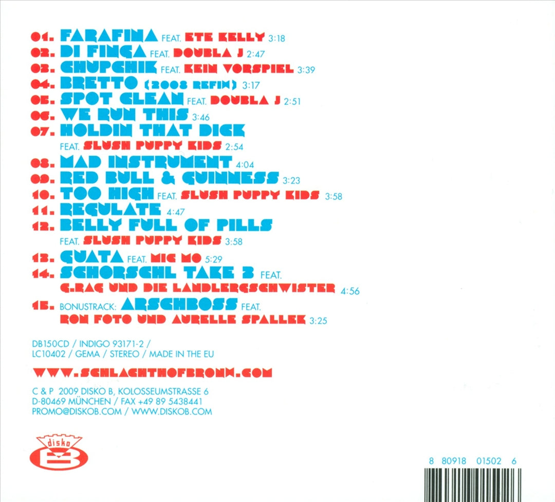 Schlachthofbronx cover art