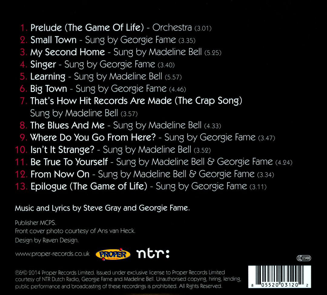 Singer: The Musical cover art