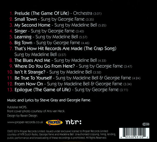 Singer: The Musical cover art