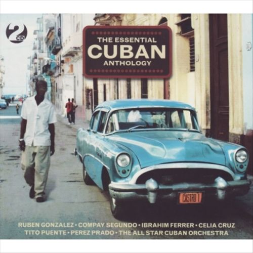 Essential Cuban Anthology cover art