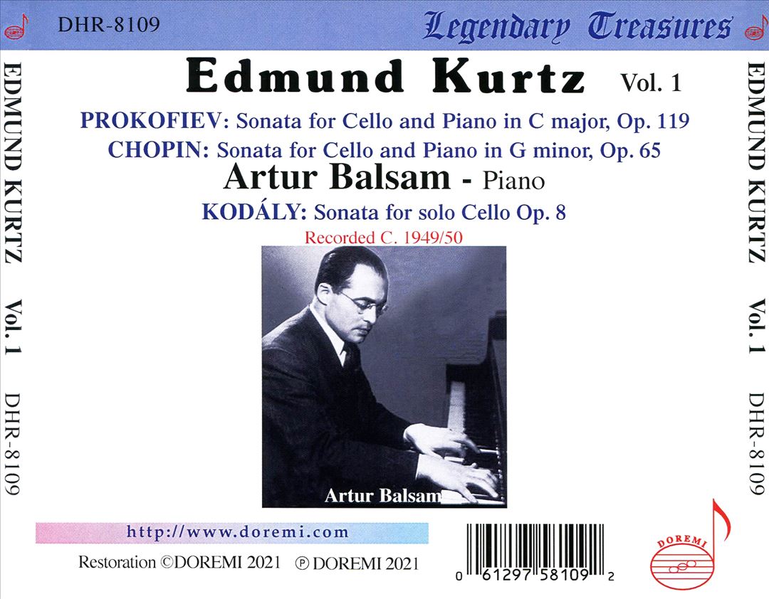 Edmund Kurtz cover art