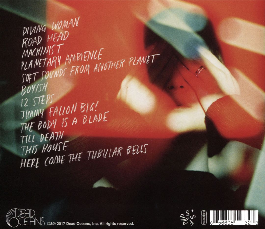 Soft Sounds from Another Planet cover art