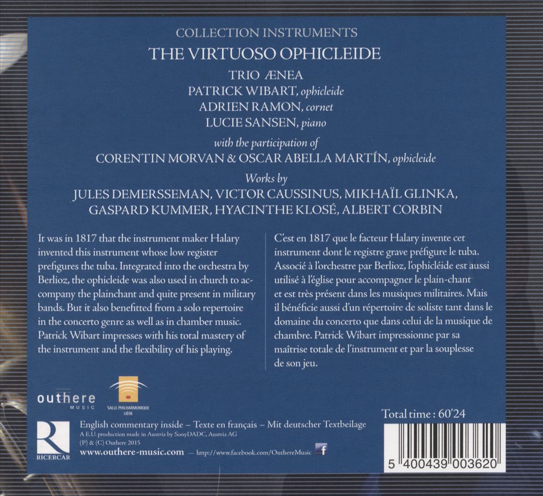 Virtuoso Ophicleide cover art