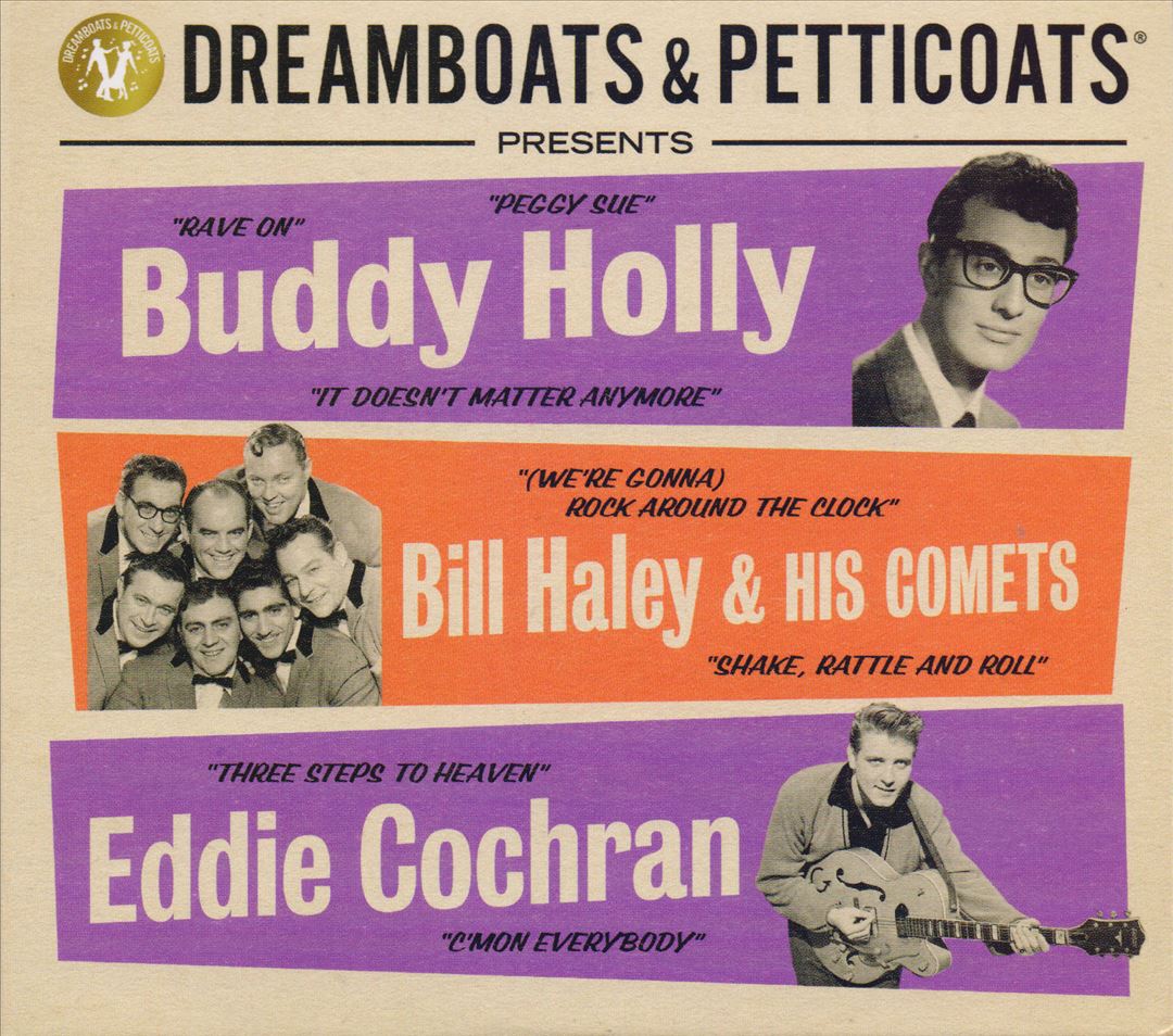 Dreamboats & Petticoats Presents... cover art