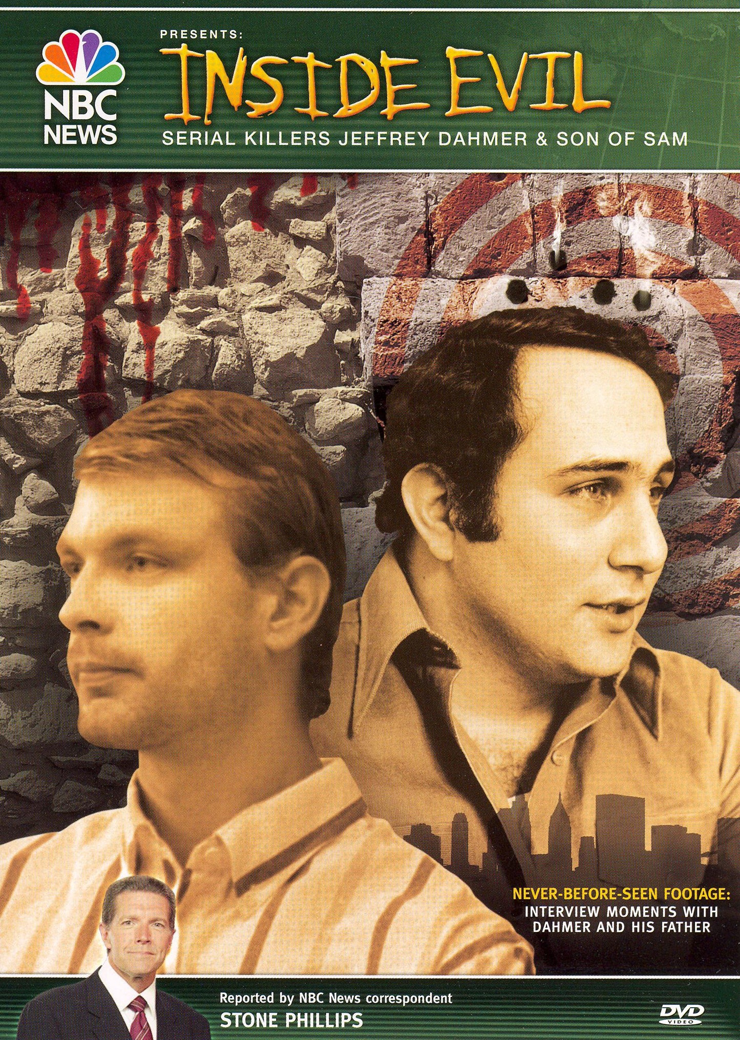 NBC News Presents: Inside Evil - Serial Killers Jeffrey Dahmer & Son of Sam cover art