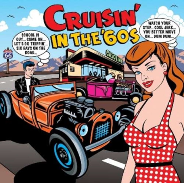 Cruisin' in the 60s [Not Now UK] cover art