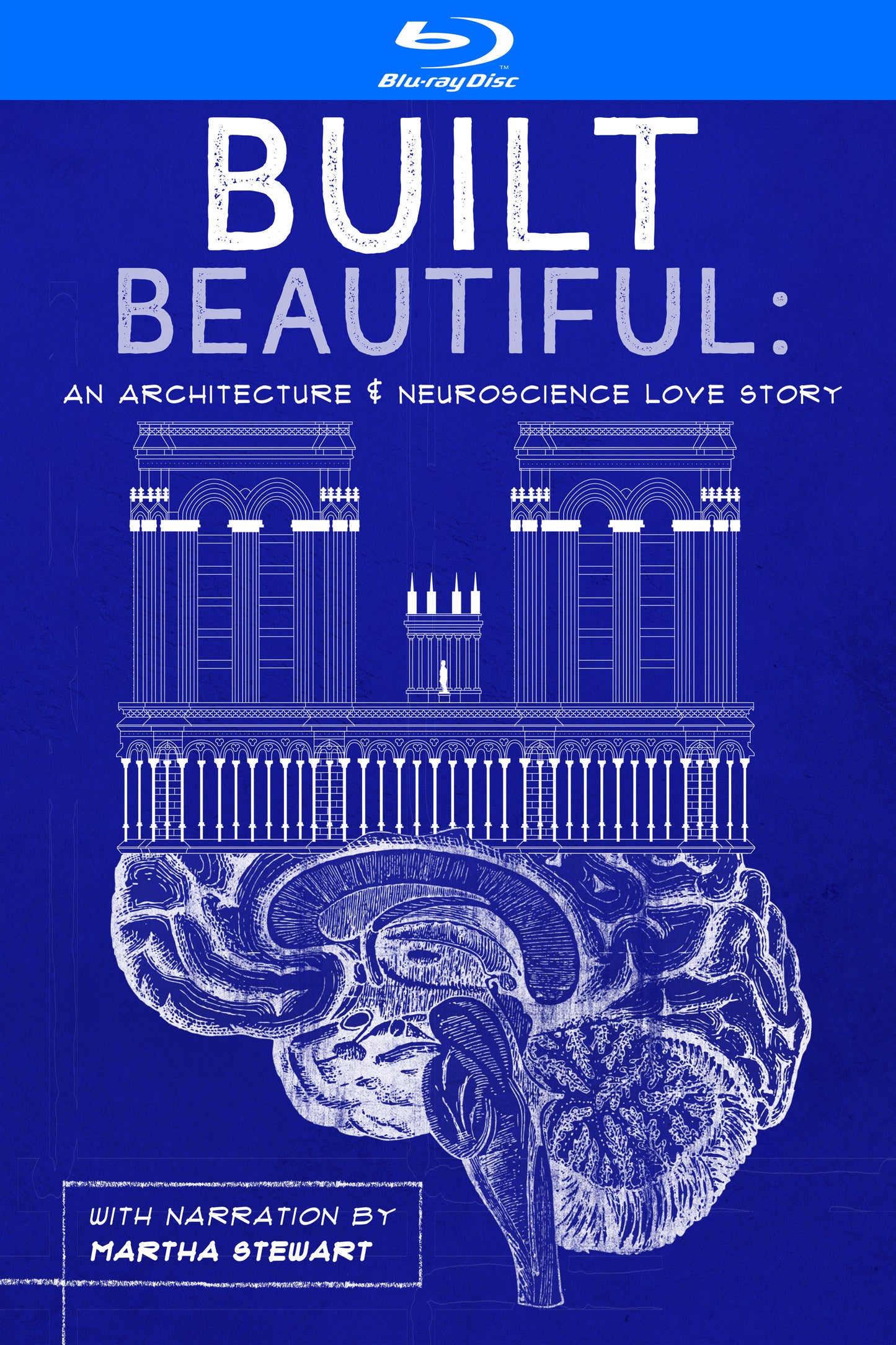 Built Beautiful: An Architecture & Neuroscience Love Story [Blu-ray] cover art