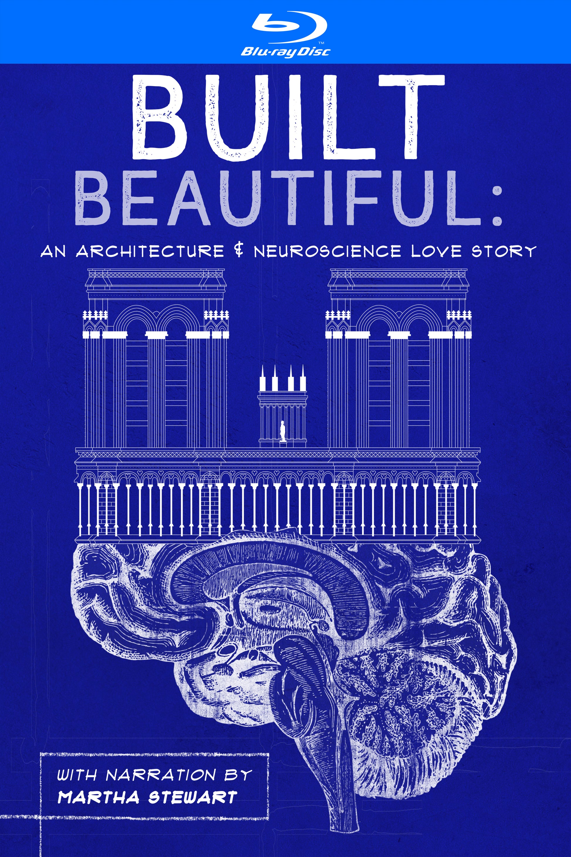 Built Beautiful: An Architecture & Neuroscience Love Story [Blu-ray] cover art