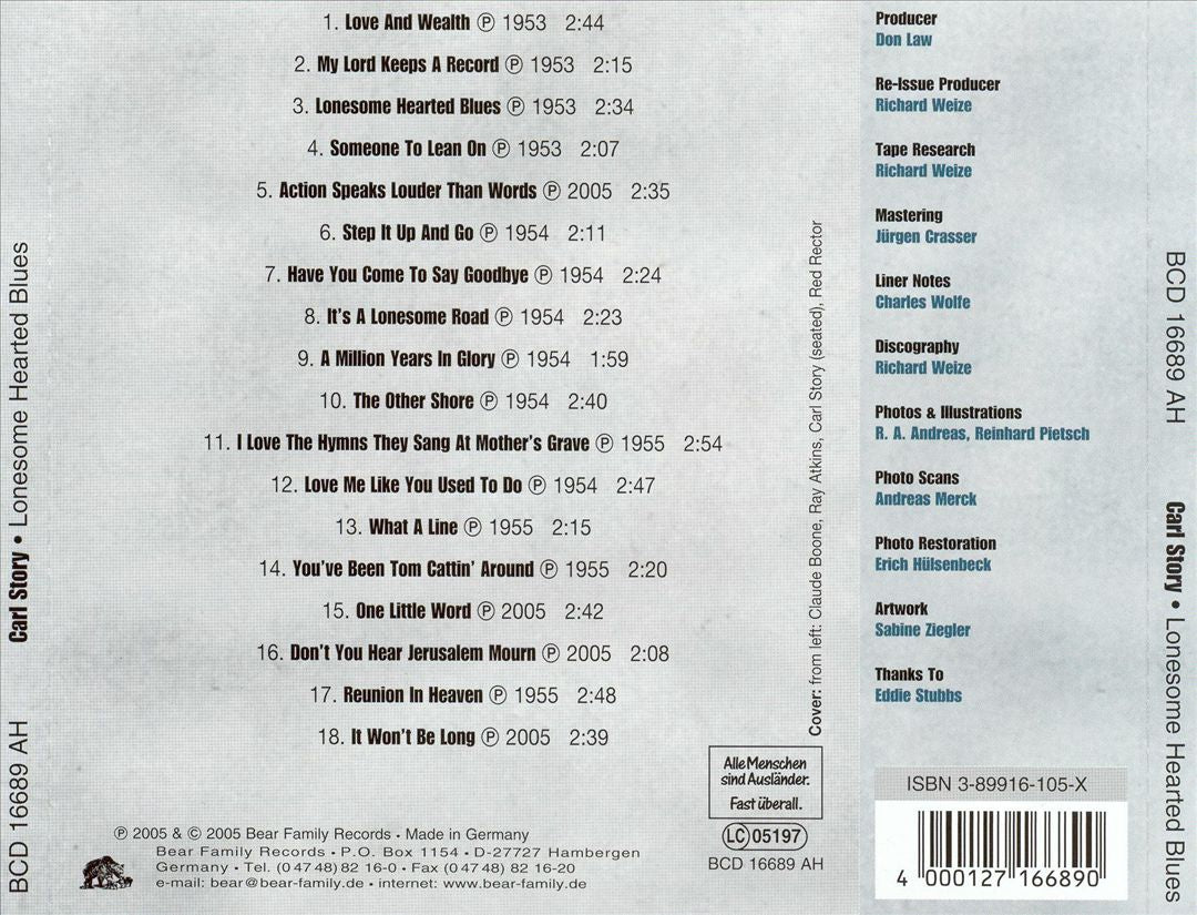 Lonesome Hearted Blues cover art