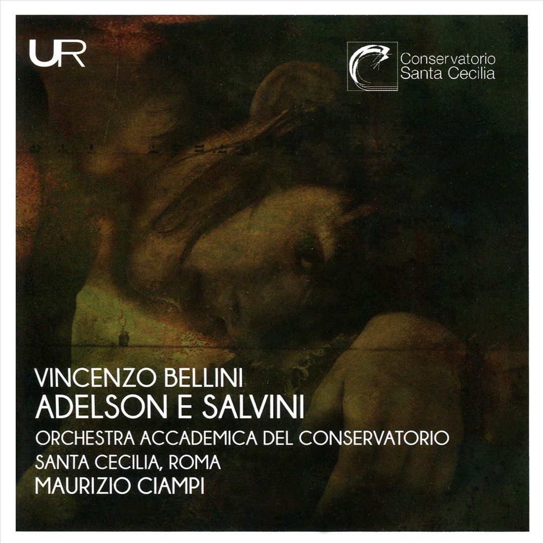 Vincenzo Bellini: Adelson e Salvini cover art