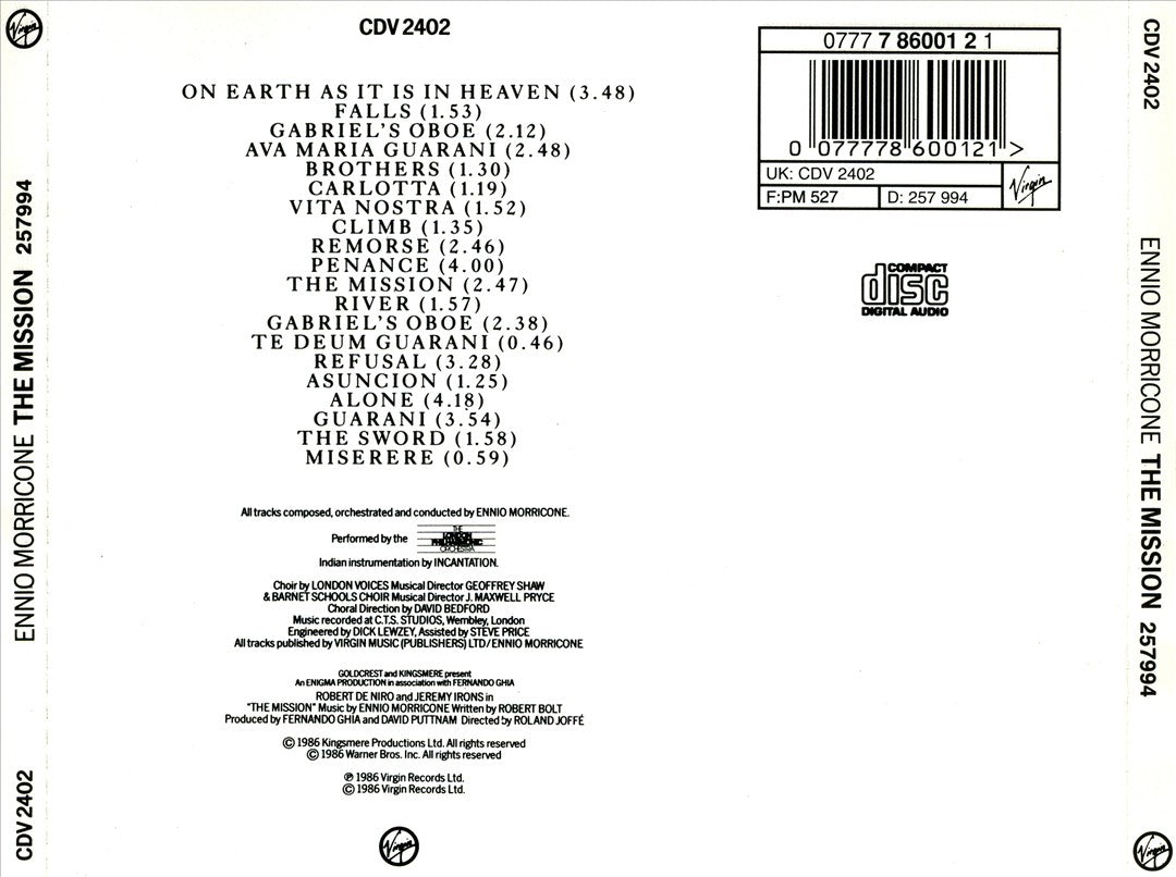 Mission [#2 Score] cover art