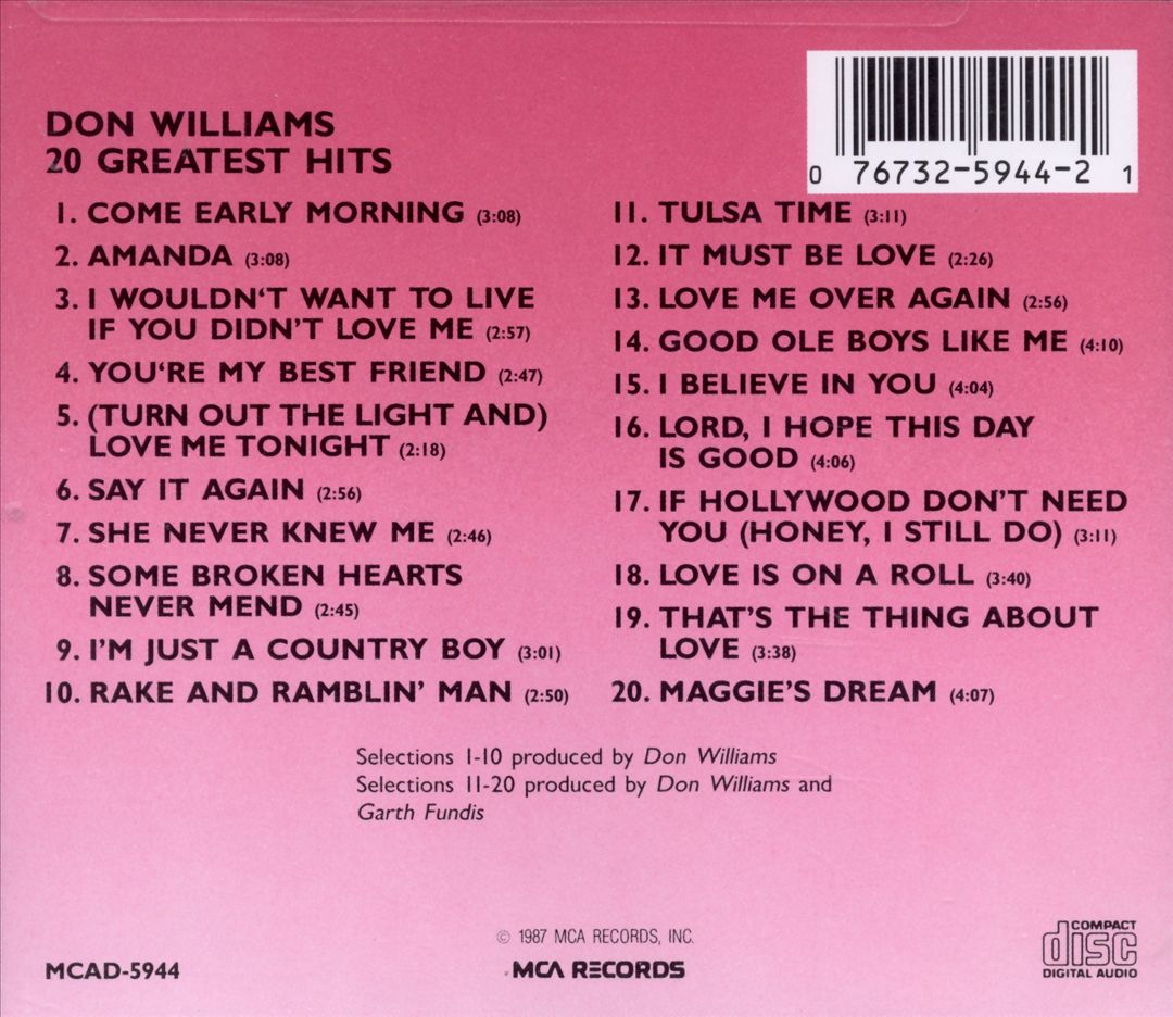 20 Greatest Hits cover art