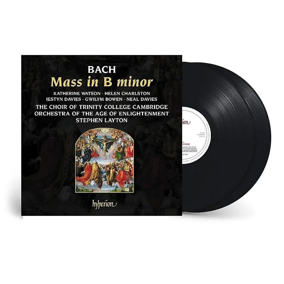 Bach: Mass in B minor [Vinyl Edition] cover art