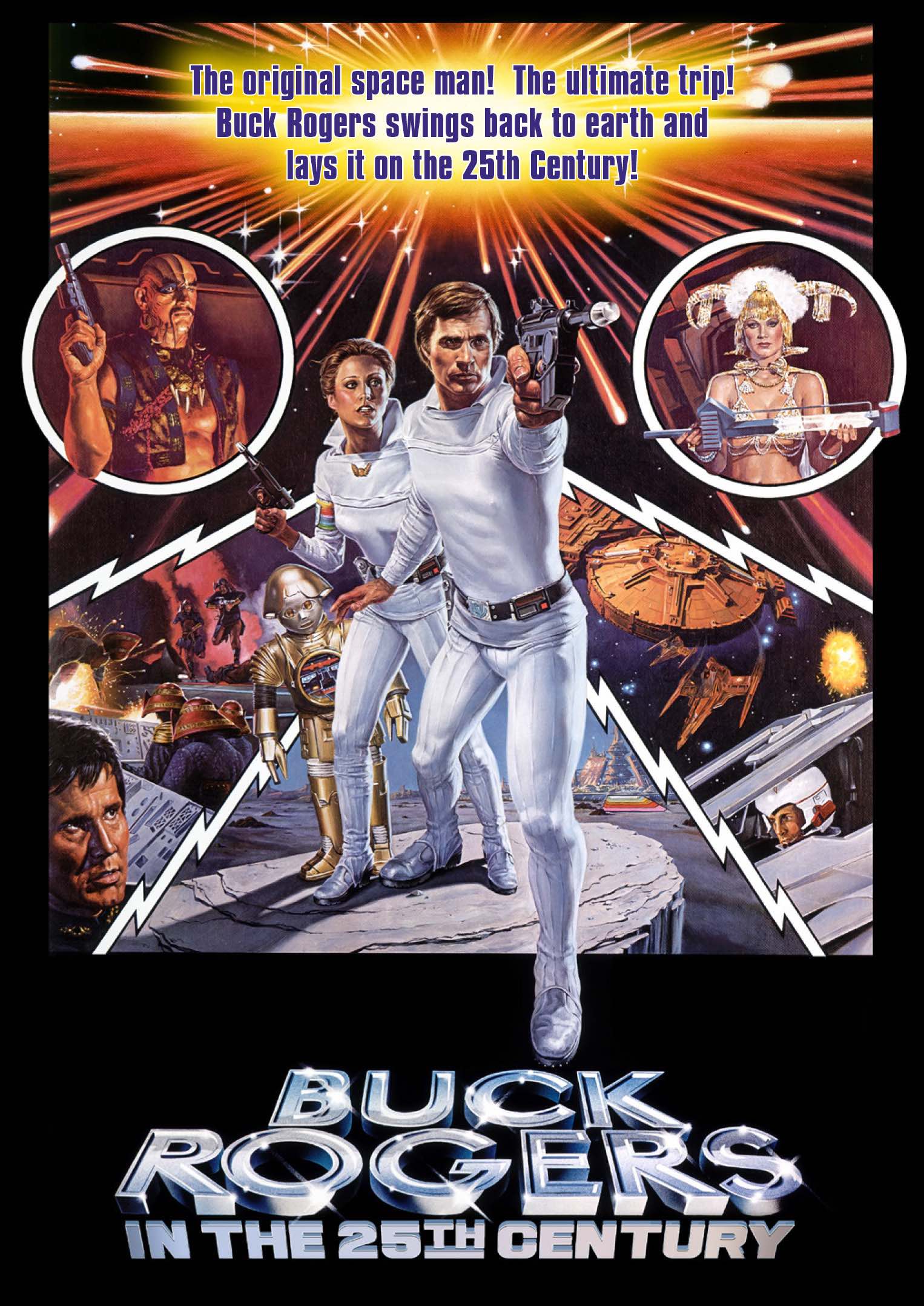 Buck Rogers in the 25th Century: The Movie cover art