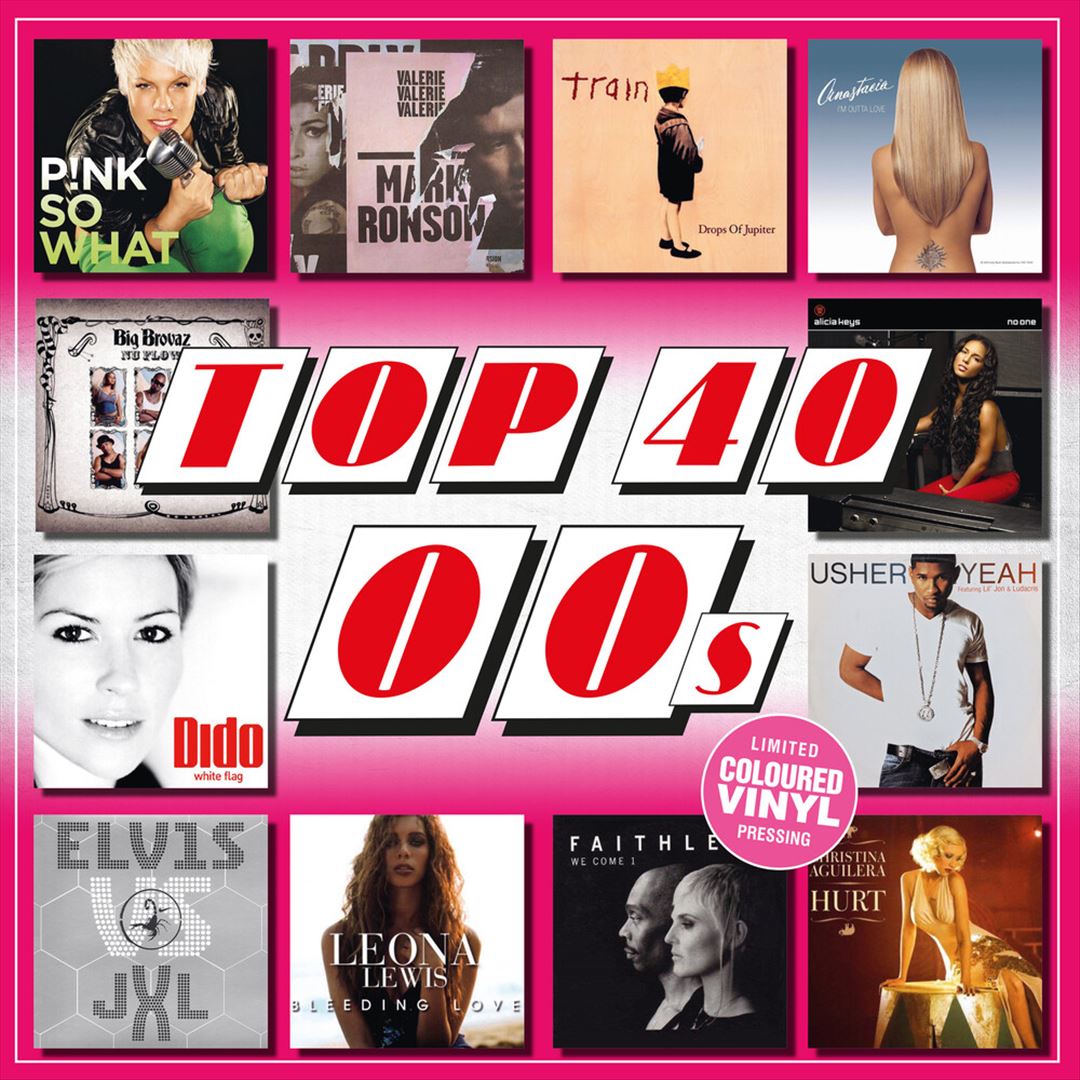 Top 40 00s  cover art
