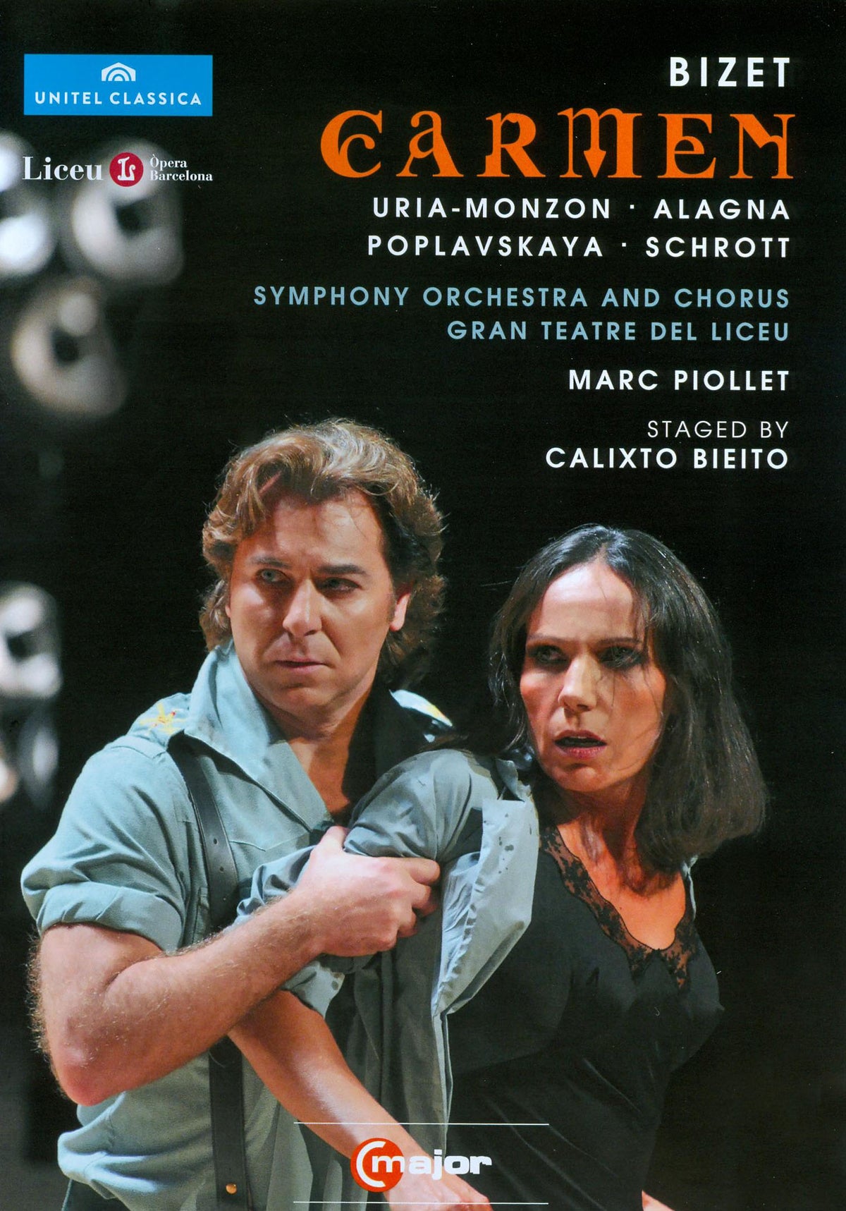 Georges Bizet - Carmen (2 Dvd) cover art