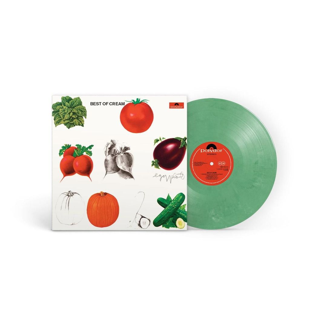 The Best of Cream [Jade-Green Vinyl] cover art