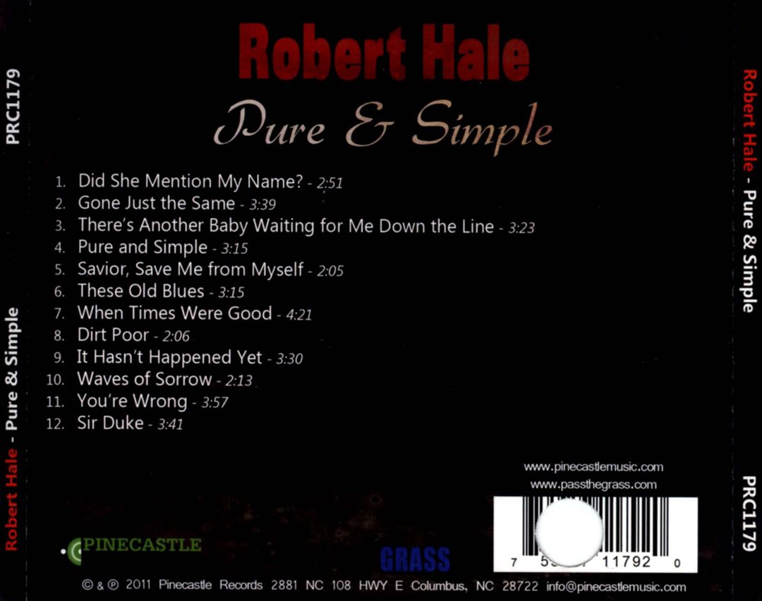 Pure & Simple cover art
