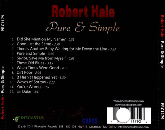 Pure & Simple cover art