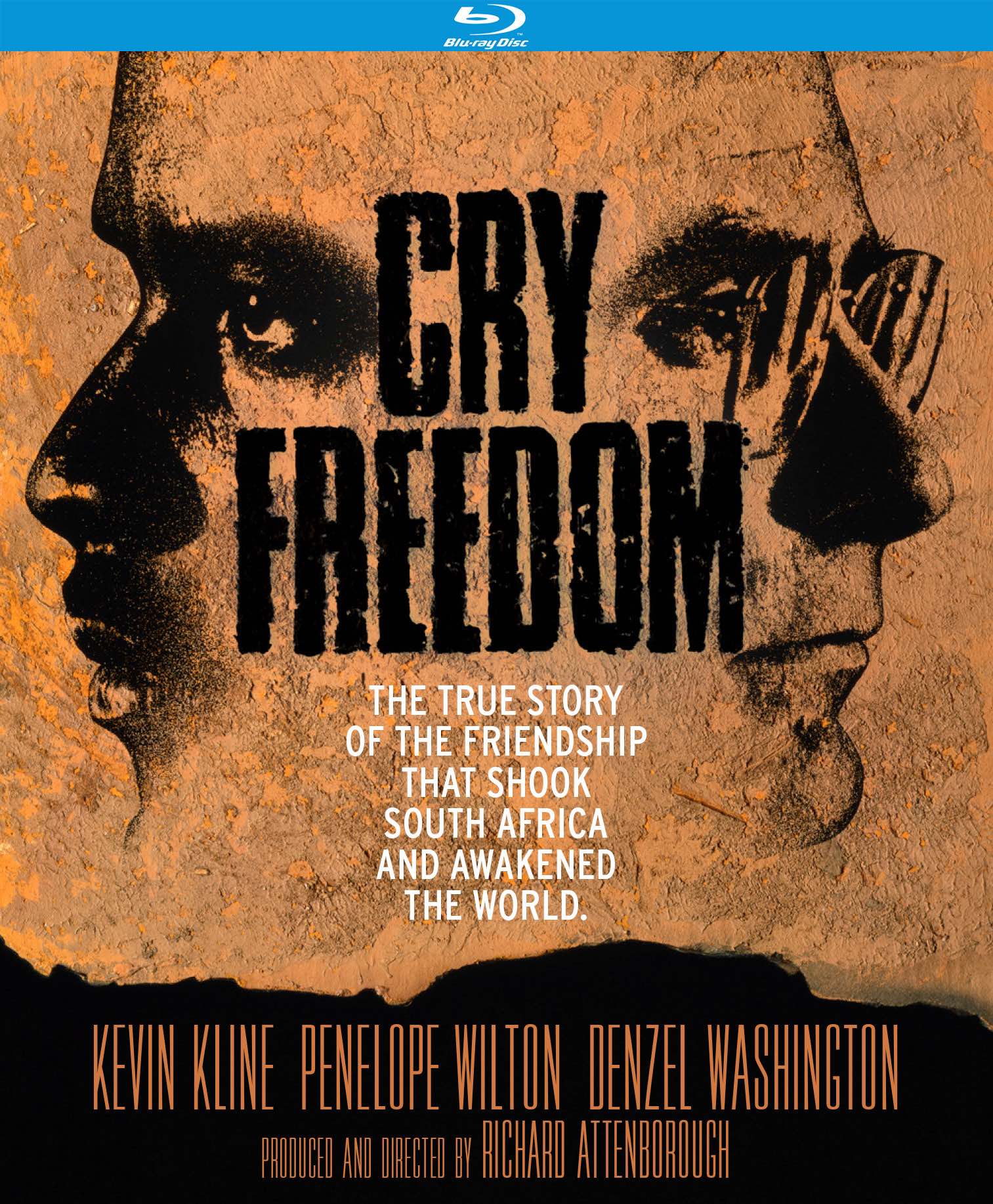 Cry Freedom [Blu-ray] cover art