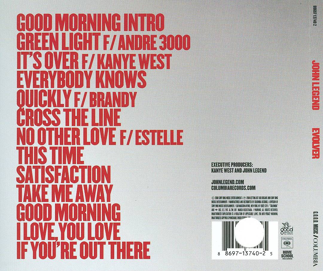 Evolver cover art