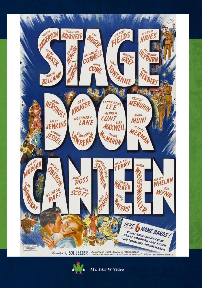 Stage Door Canteen cover art