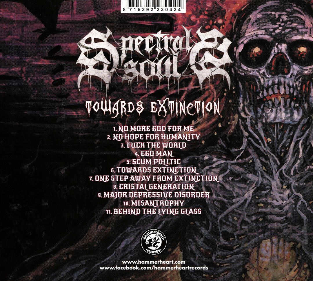 Towards Extinction cover art