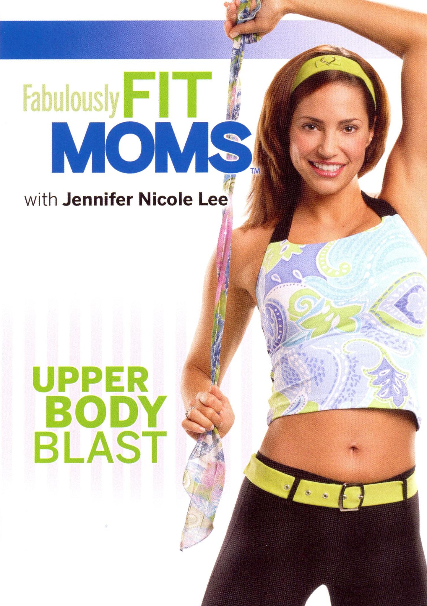 Fabulously Fit Moms: Upper Body Blast cover art