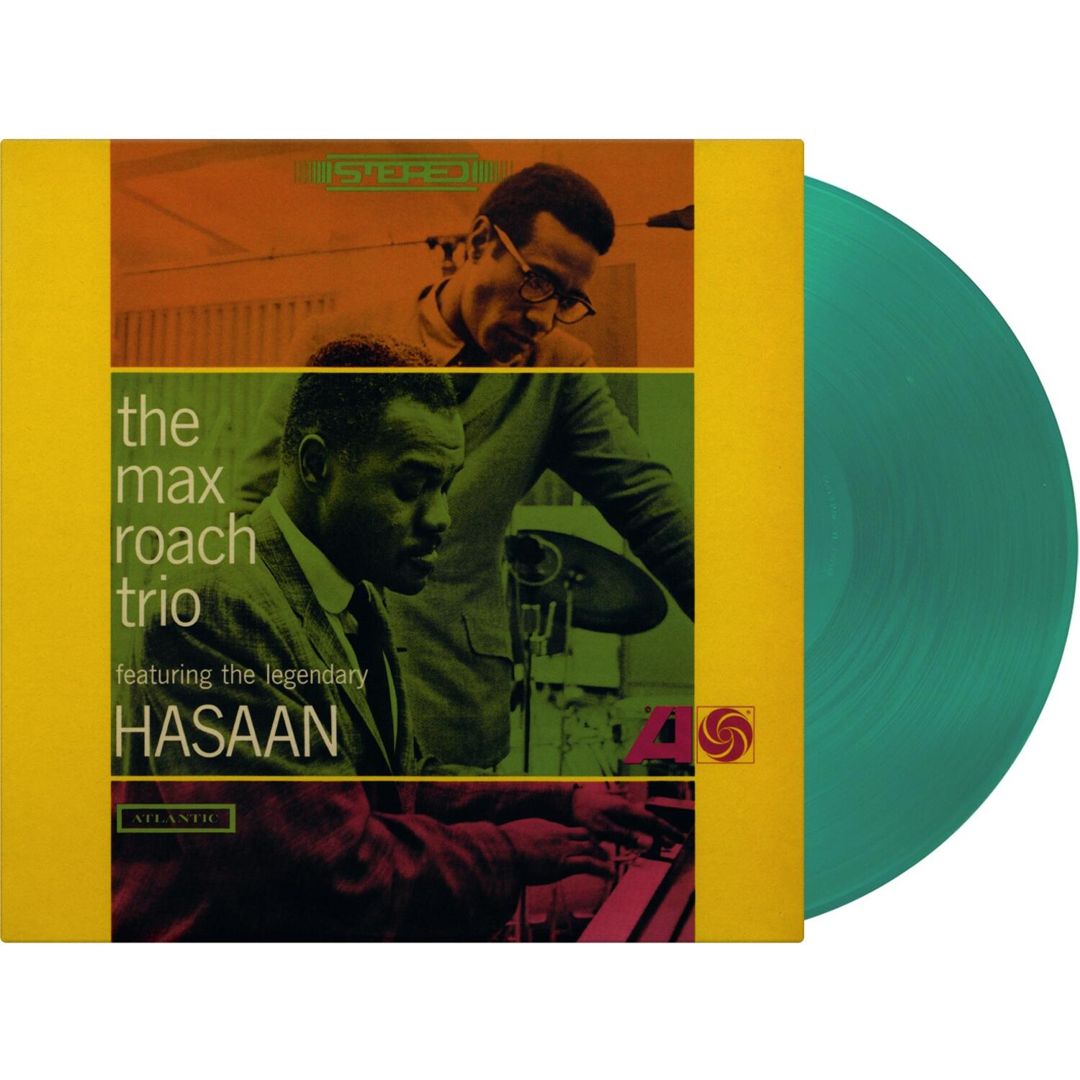 Max Roach Trio Featuring the Legendary Hasaan cover art