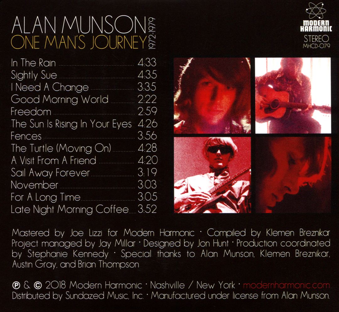 One Man's Journey: 1972-1979 cover art