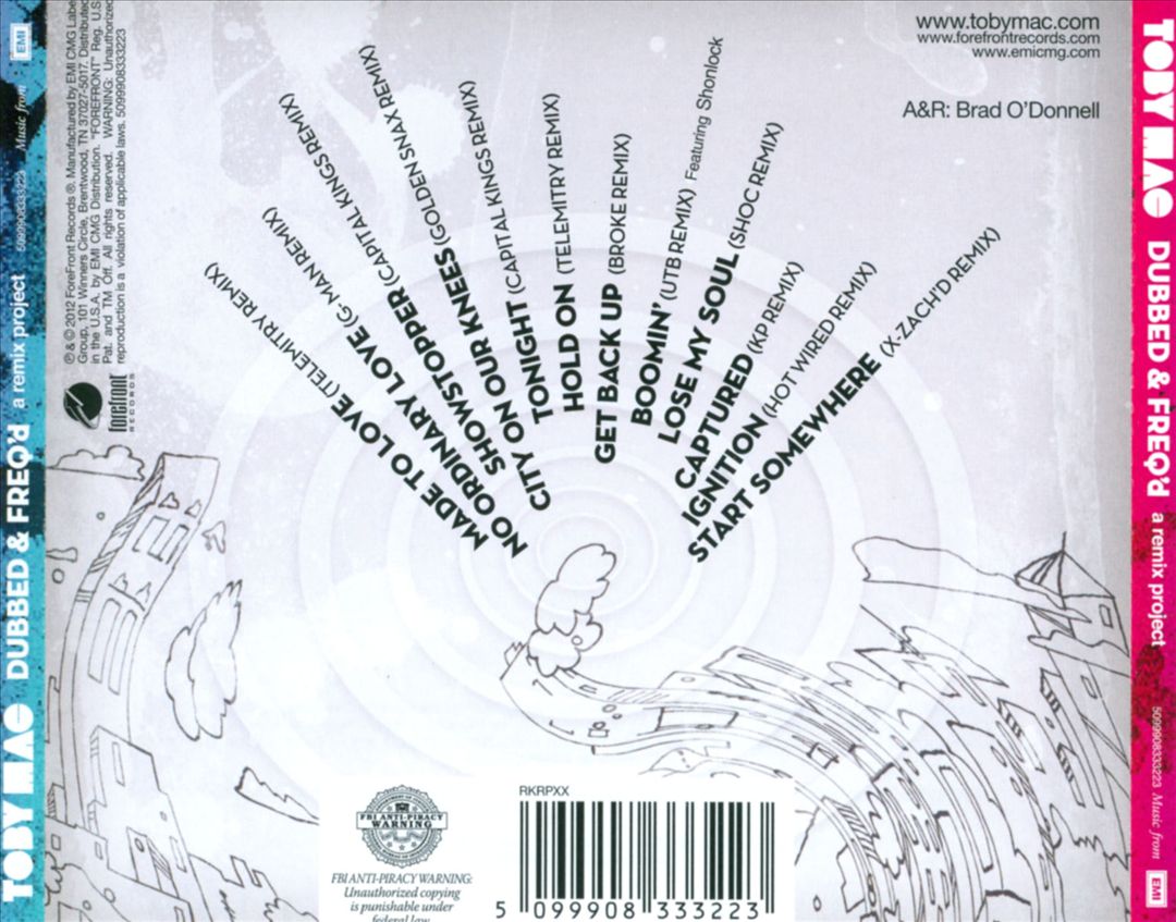 Dubbed & Freq'd: A Remix Project cover art