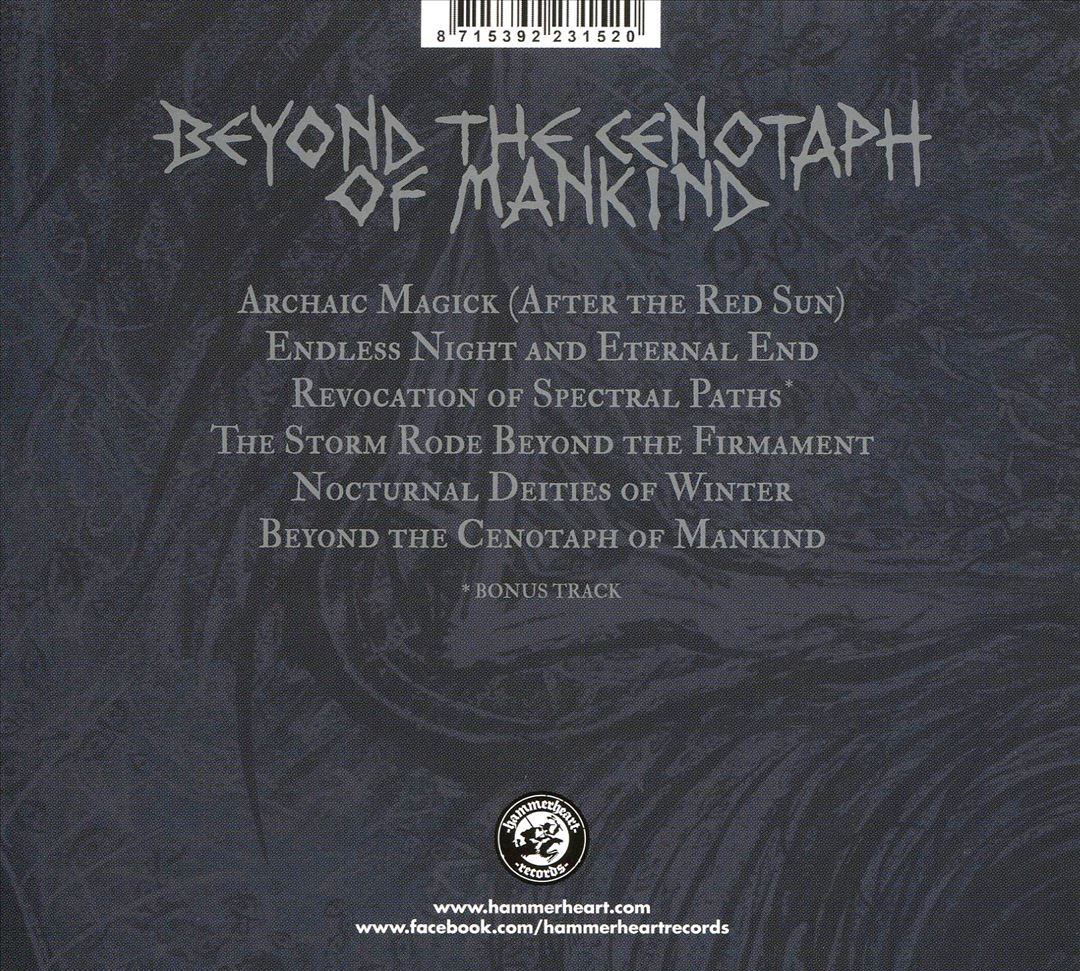 Beyond the Cenotaph of Mankind cover art