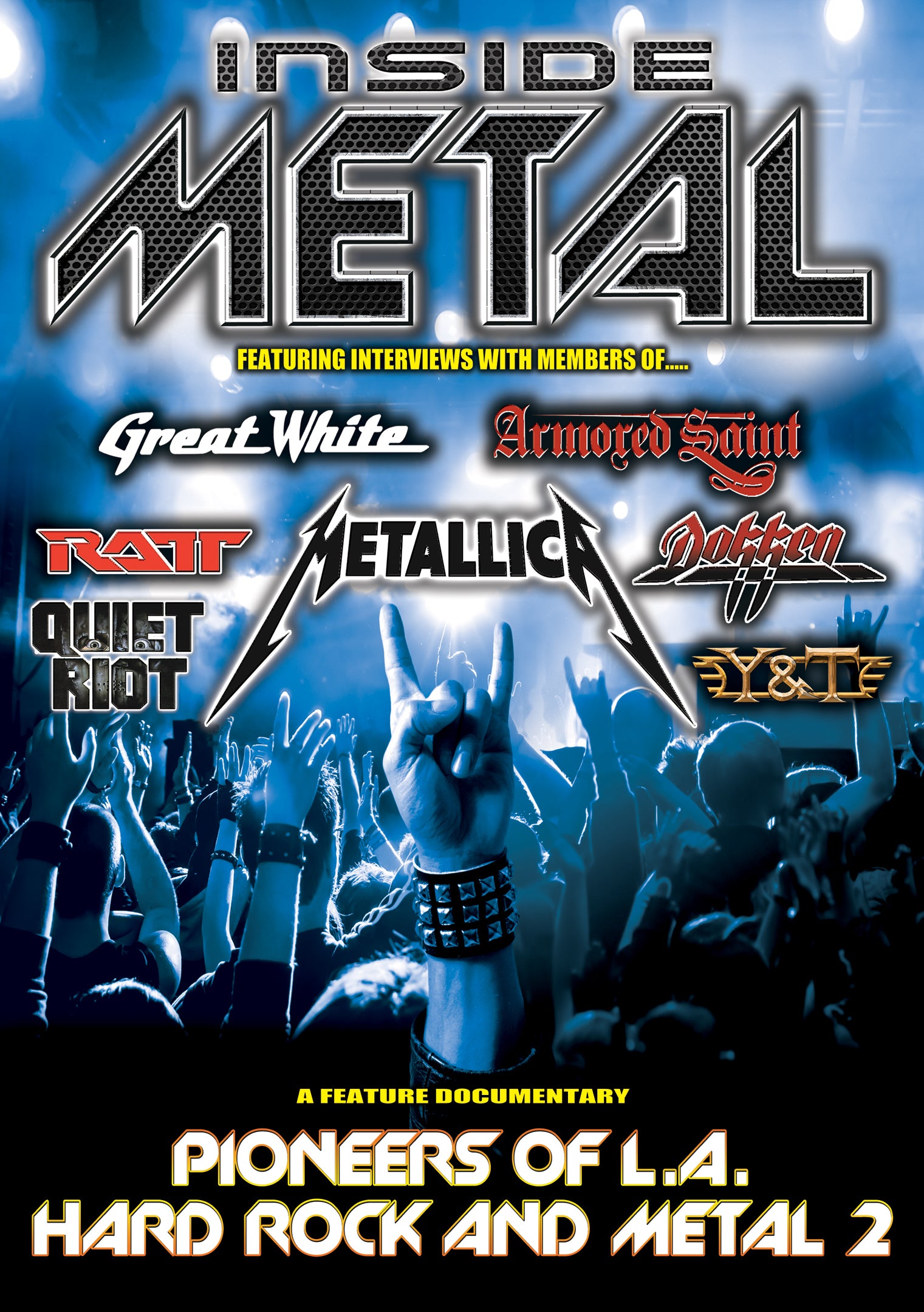 Inside Metal: Pioneers of L.A. Hard Rock & Metal, Vol. 2 cover art