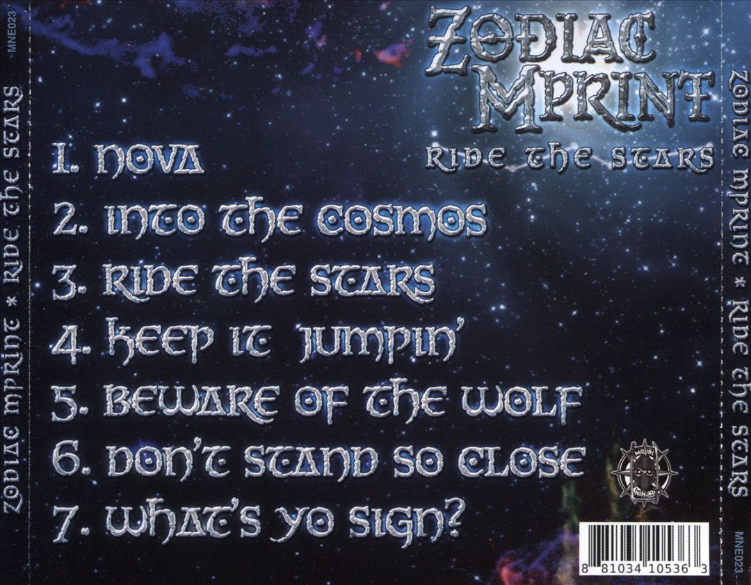 Ride the Stars cover art