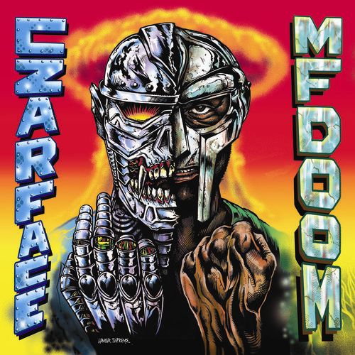 Czarface Meets Metal Face cover art