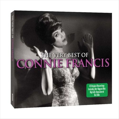 Very Best of Connie Francis [Not Now] cover art