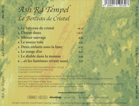 Berceau de Cristal cover art